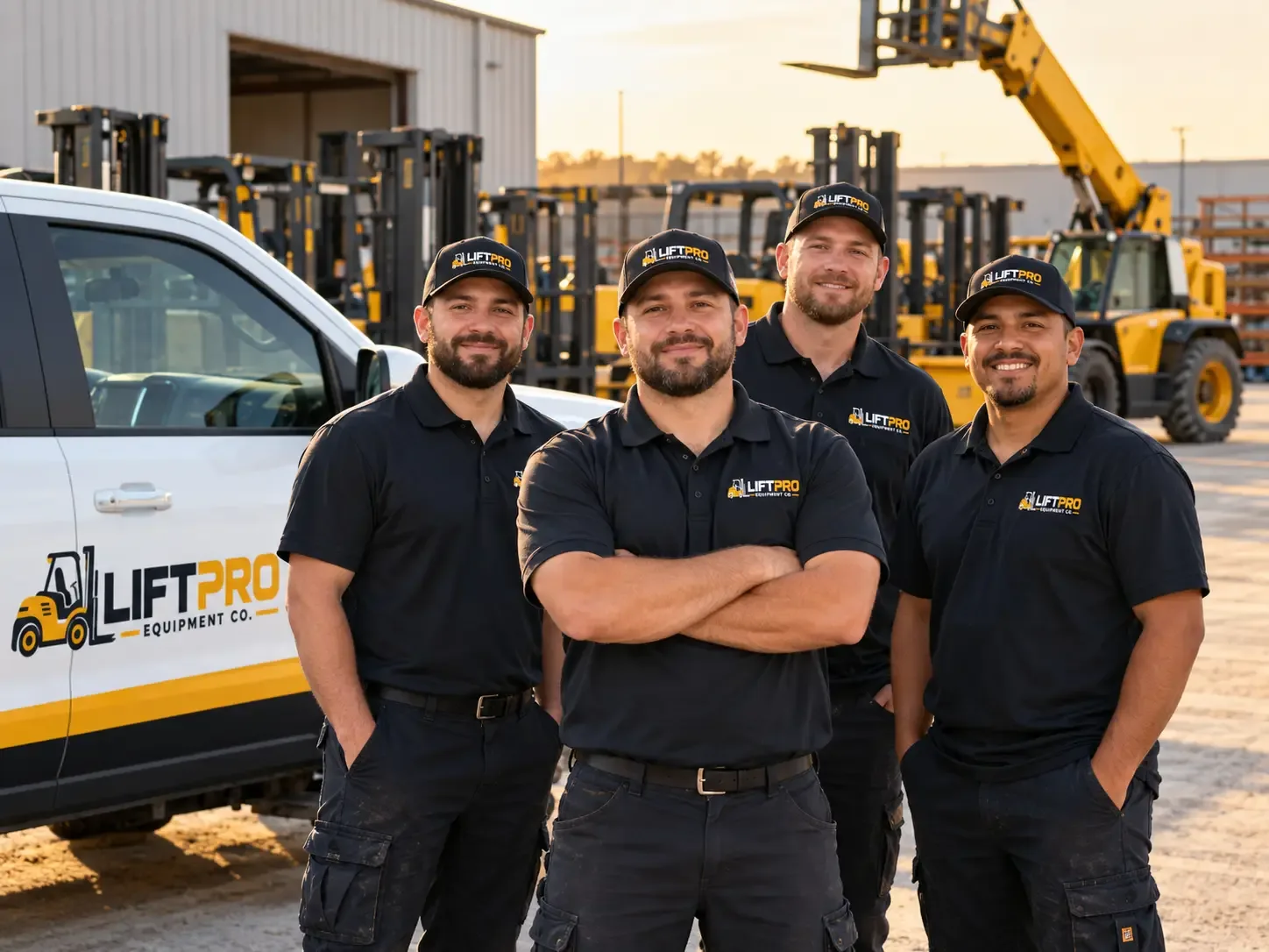 Forklift Rental company in Delaware, OK