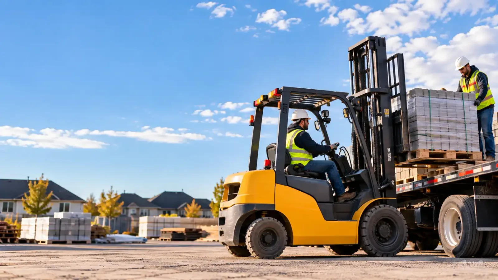 Forklift Rental in Delaware, OK
